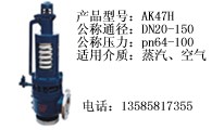 供应安全阀☆进口安全阀-上海驰耐普安全阀